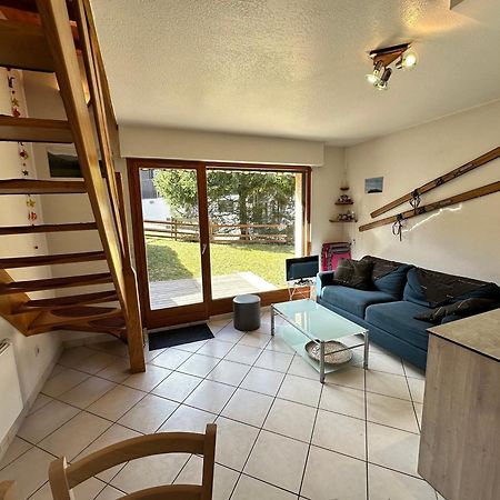 Charmant Duplex De 45M², 2 Chambres, Jardin, Garage, Villard-De-Lans - Fr-1-515-51 Bagian luar foto