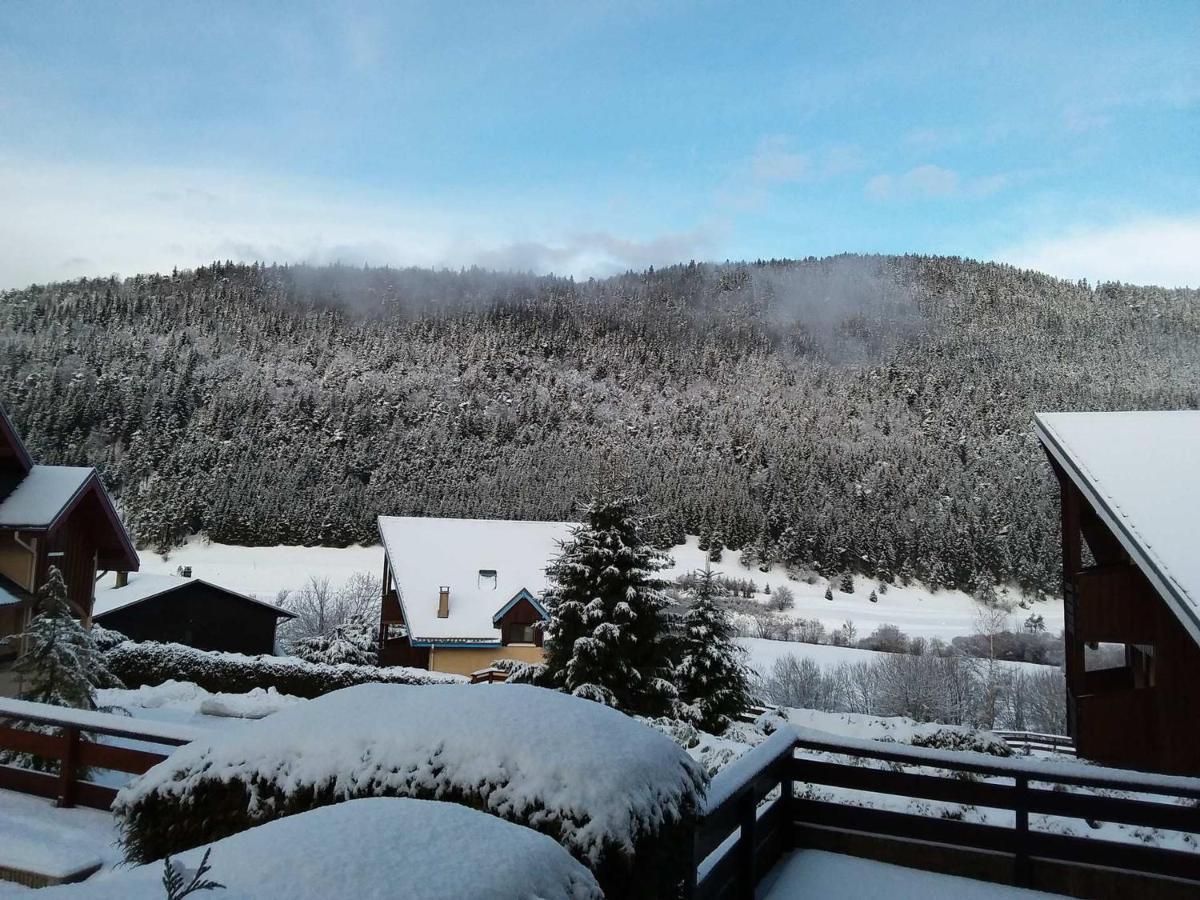 Charmant Duplex De 45M², 2 Chambres, Jardin, Garage, Villard-De-Lans - Fr-1-515-51 Bagian luar foto