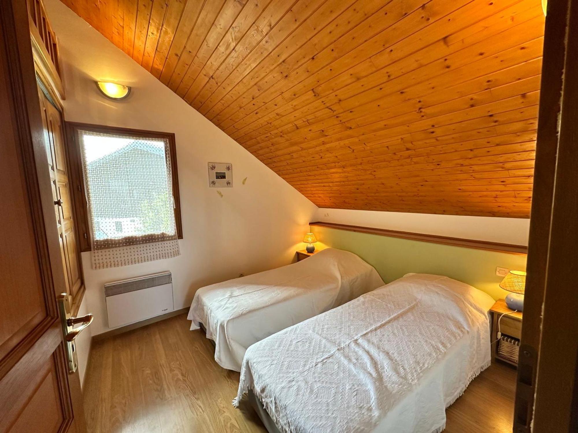 Charmant Duplex De 45M², 2 Chambres, Jardin, Garage, Villard-De-Lans - Fr-1-515-51 Bagian luar foto