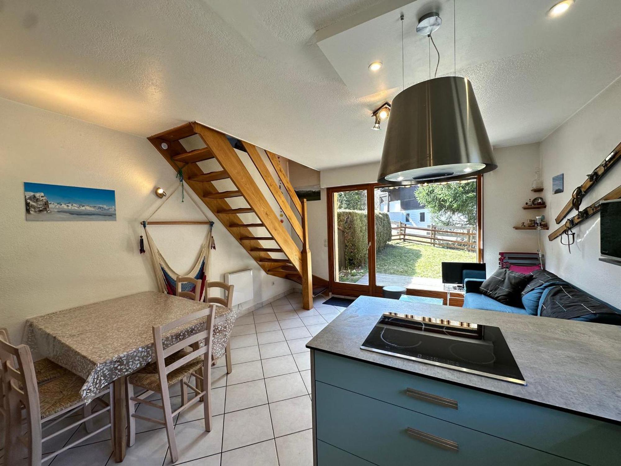 Charmant Duplex De 45M², 2 Chambres, Jardin, Garage, Villard-De-Lans - Fr-1-515-51 Bagian luar foto