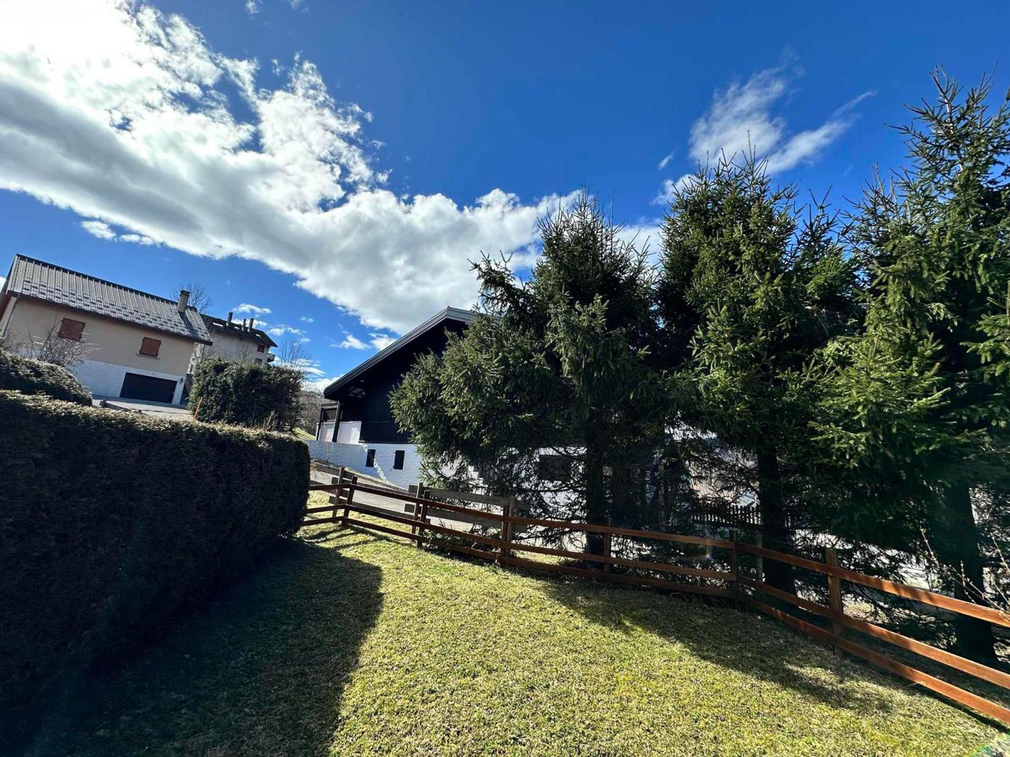 Charmant Duplex De 45M², 2 Chambres, Jardin, Garage, Villard-De-Lans - Fr-1-515-51 Bagian luar foto