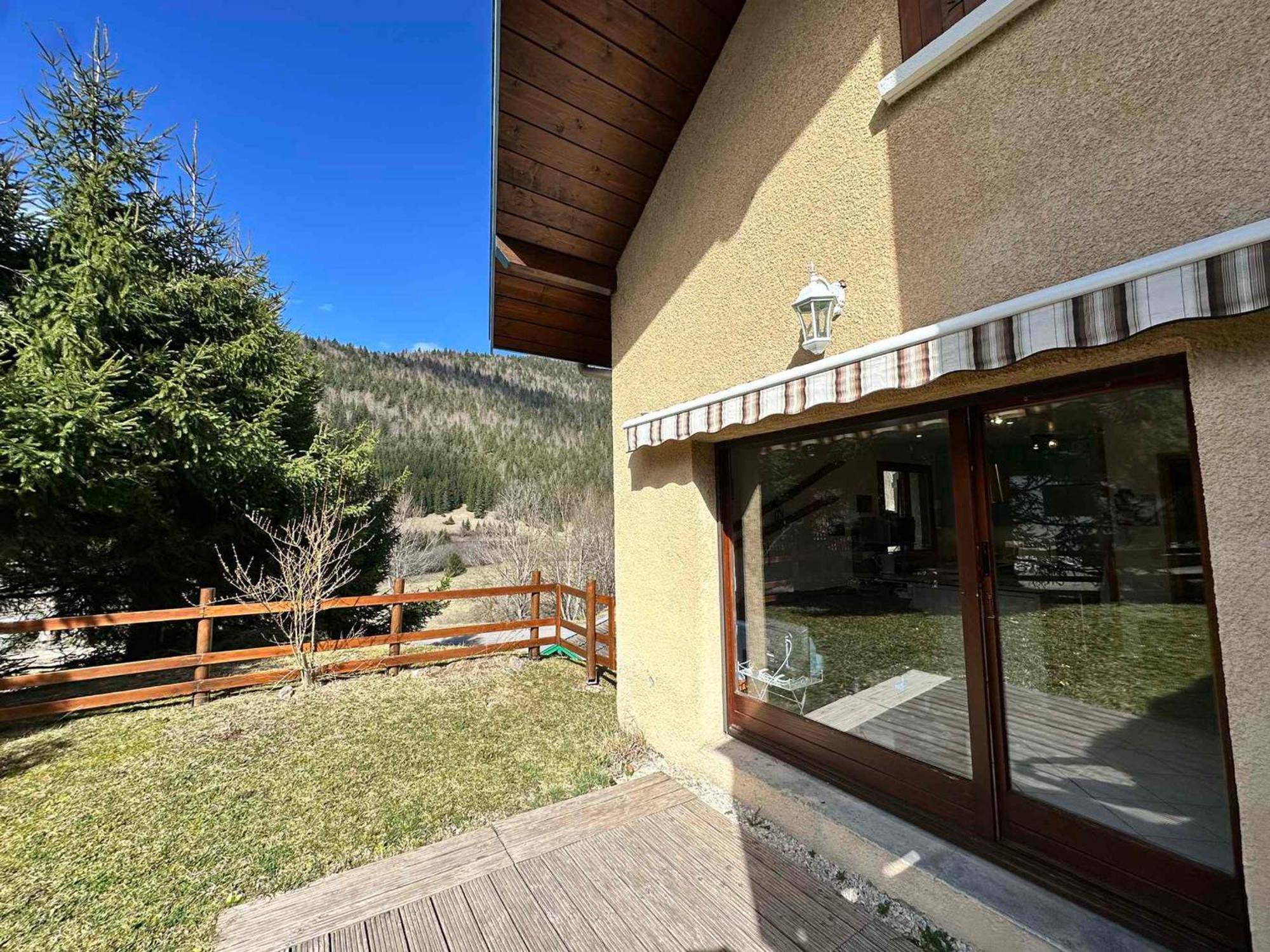 Charmant Duplex De 45M², 2 Chambres, Jardin, Garage, Villard-De-Lans - Fr-1-515-51 Bagian luar foto