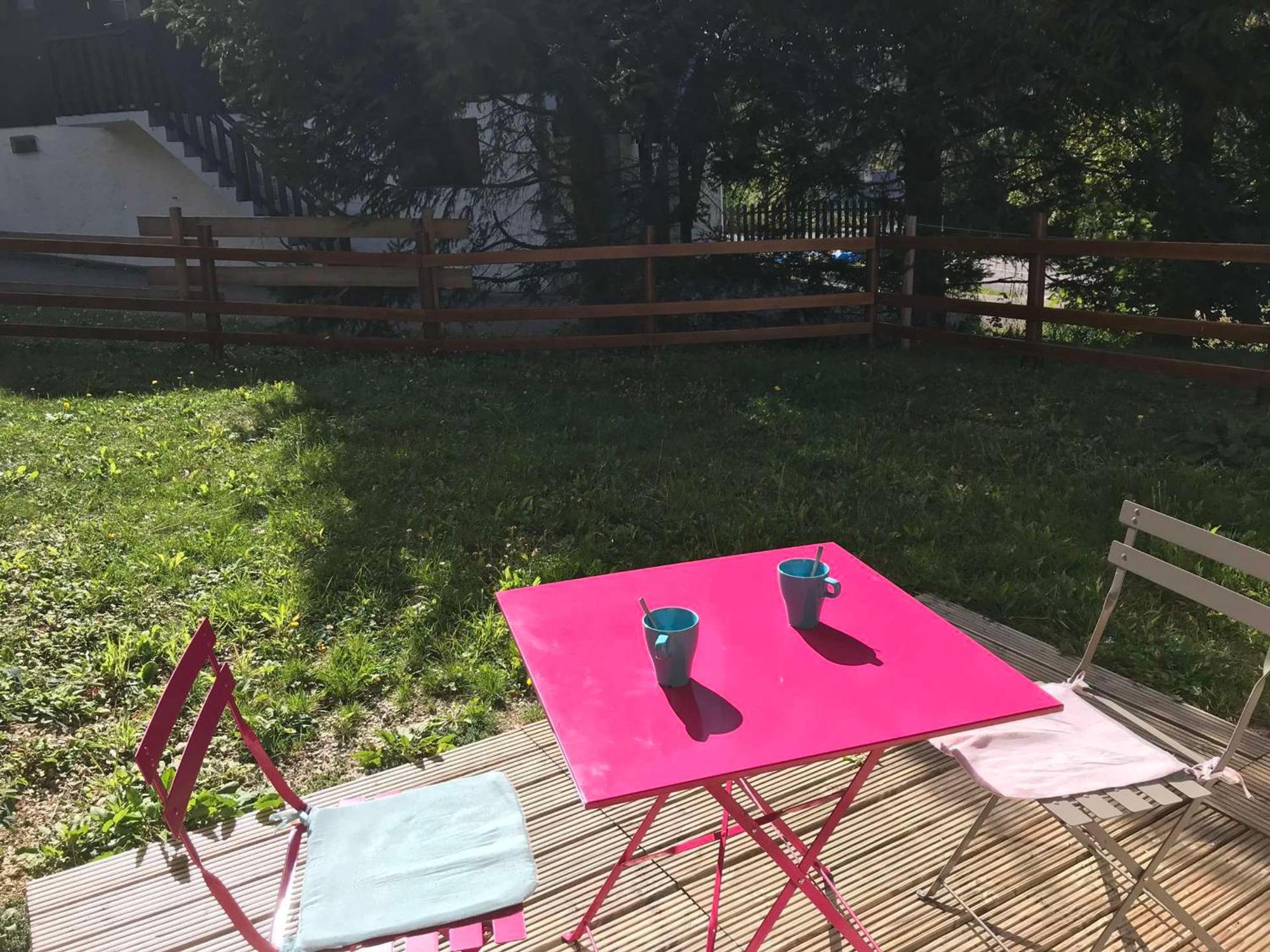 Charmant Duplex De 45M², 2 Chambres, Jardin, Garage, Villard-De-Lans - Fr-1-515-51 Bagian luar foto